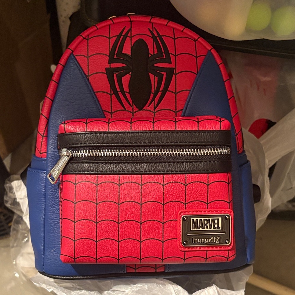 Marvel Red and Blue Spider-Man Backpack